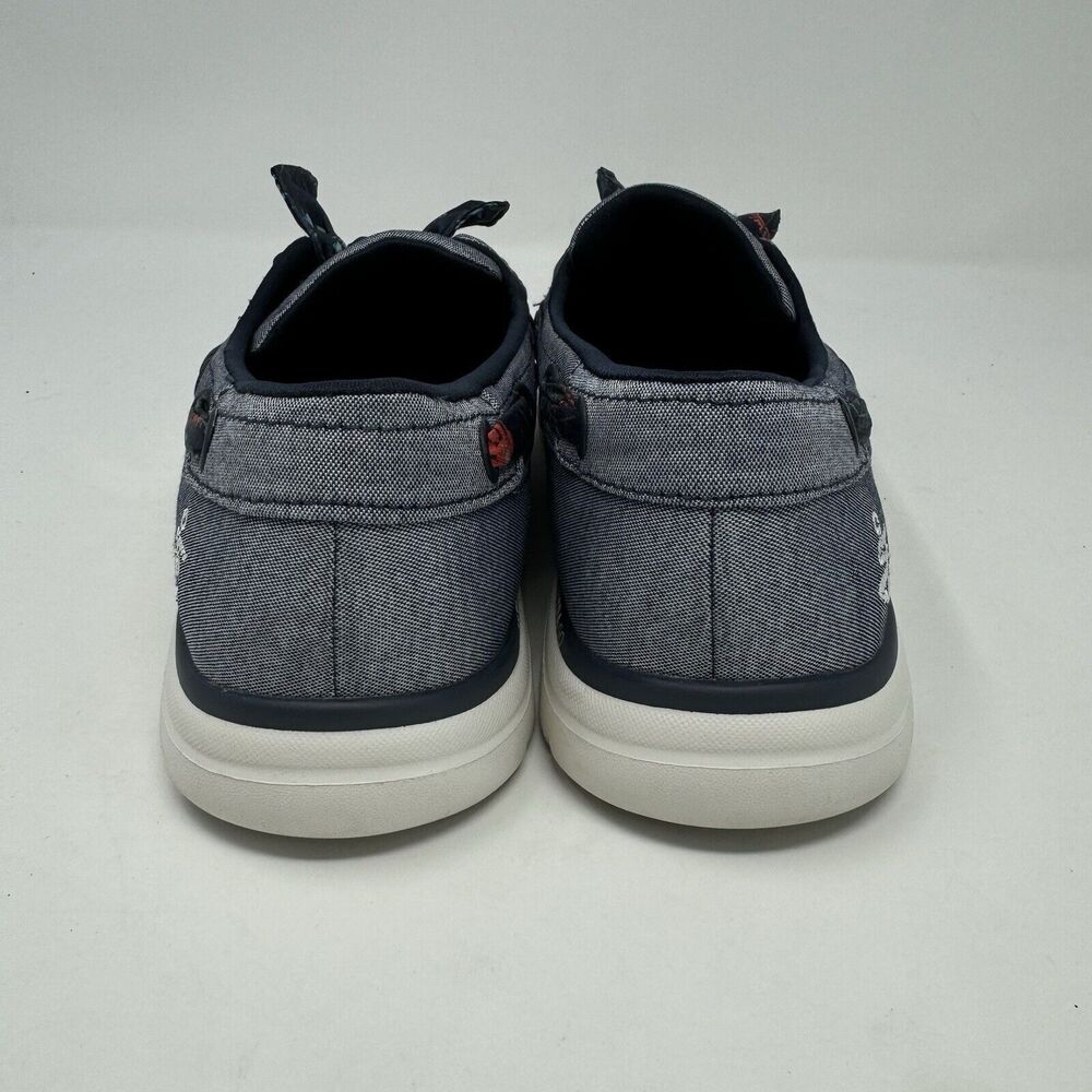 Skechers On-The-Go Flex Cast Away Summer Shoes, Navy Womens 8.5 - Picture 5 of 7